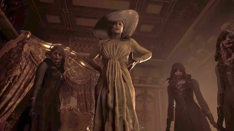 Resident Evil Village screensho