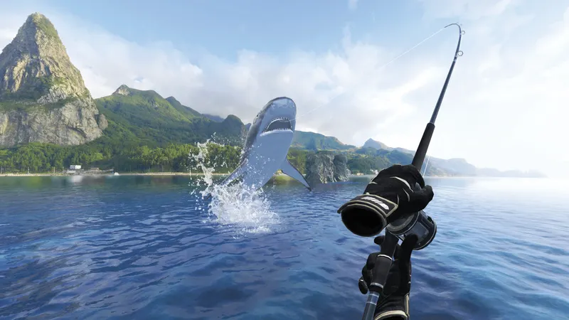 Real VR Fishing Adds Lake Toya In Free Update