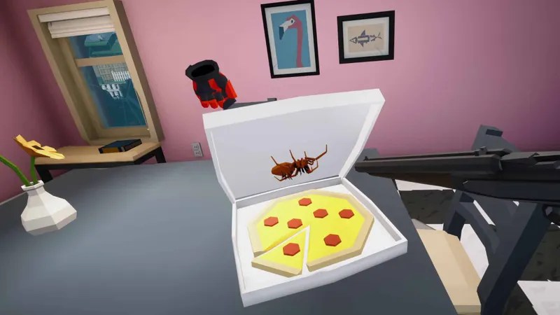 Kill It With Fire VR Offers An Arachnophobia Nightmare Today On Quest, PC VR