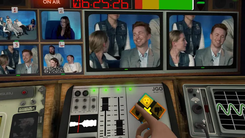 Not For Broadcast VR Review: Nightly News Has Never Been So Fun