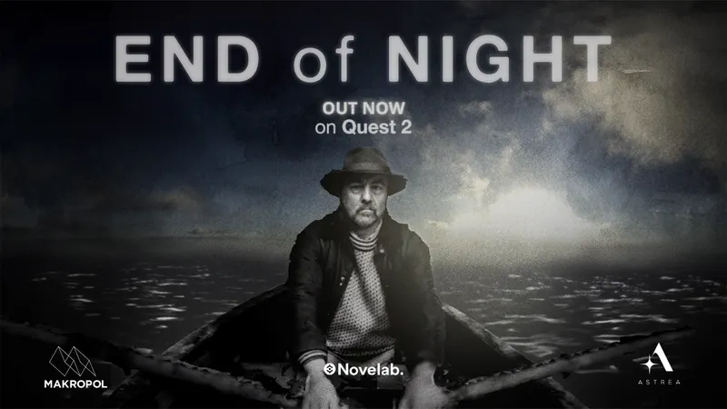 End of Night key art 