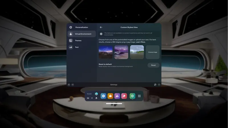 Quest v54 Improves Pro Controller Tracking And Lets You Set A Custom Home Skybox