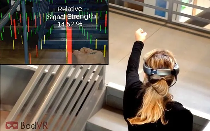 SeeSignal Vizualizes Your Wi-Fi Weak Spots In Mixed Reality