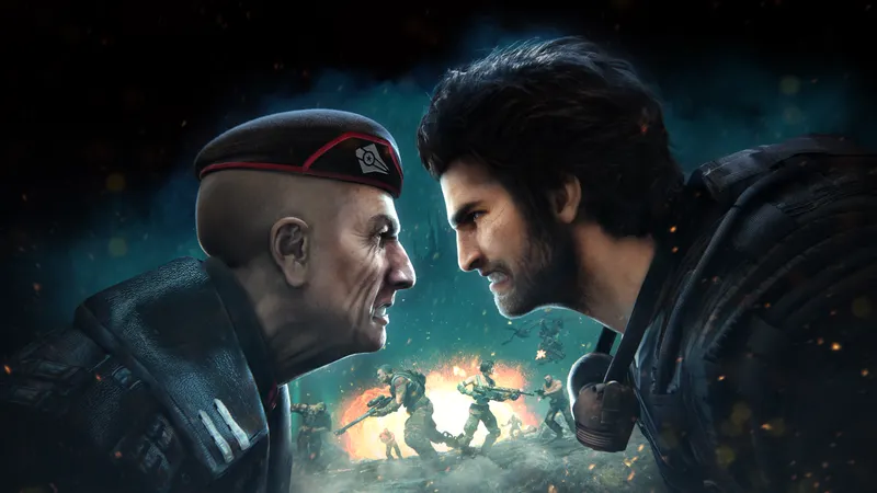 Bulletstorm VR key art