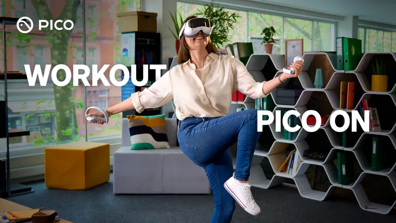 Workout on Pico promotional image