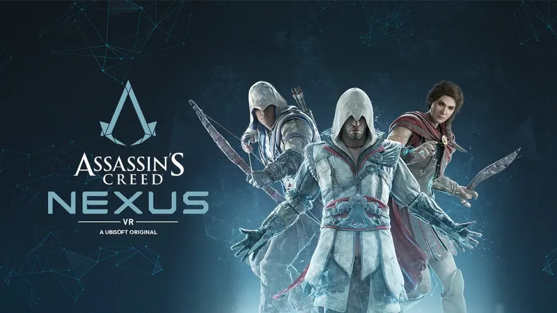 Assassin's Creed Nexus VR key art