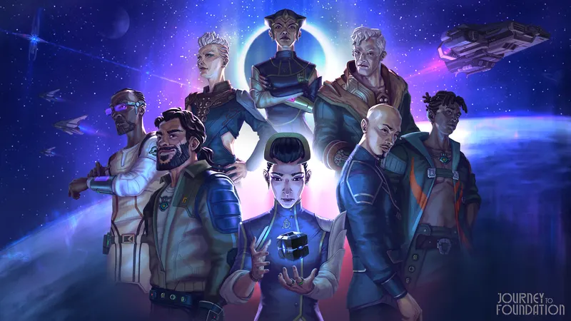 Journey To Foundation Cast Features Mass Effect & Overwatch Talent