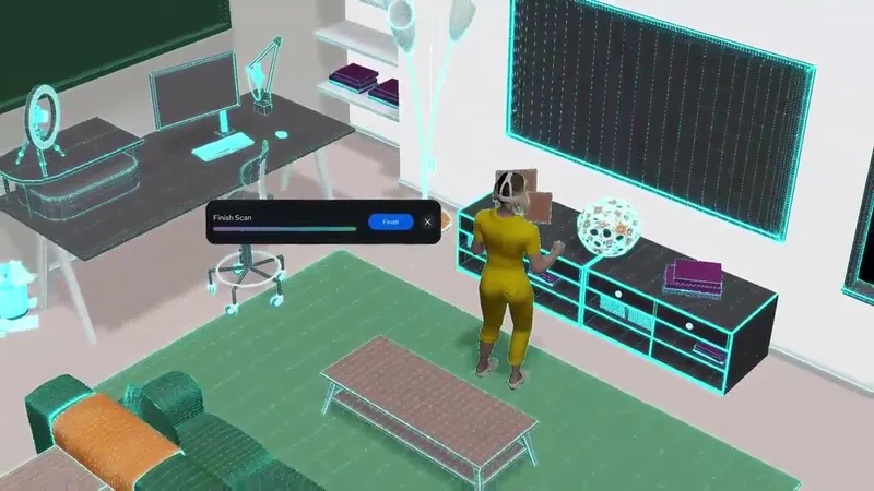 Quest 3 'Smart Guardian' Room Scanning Clips Found In Firmware