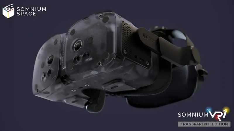 Somnium VR1 Modular PC VR Headset Gets Wider Field Of View Before Launch