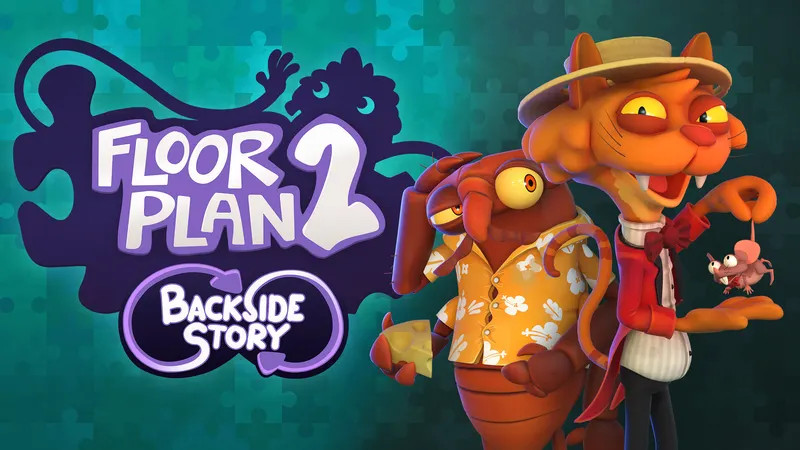 Floor Plan 2: Backside Story ke