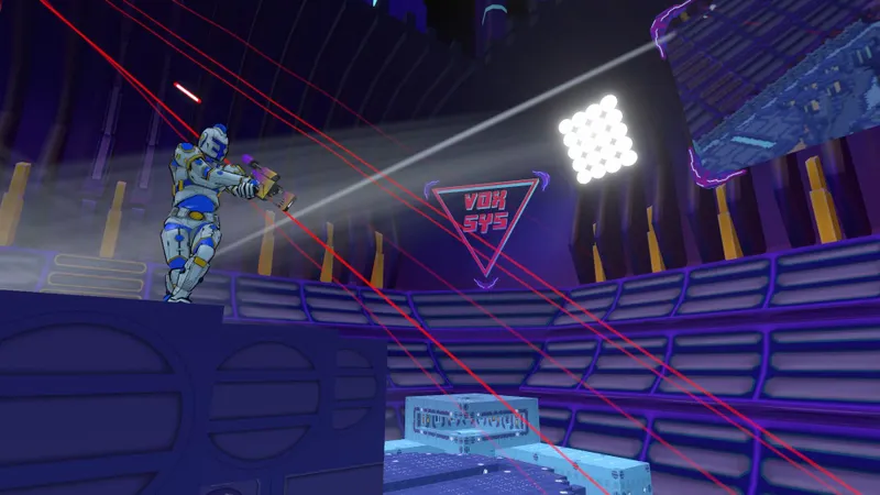 VoxSys Steam version screenshot