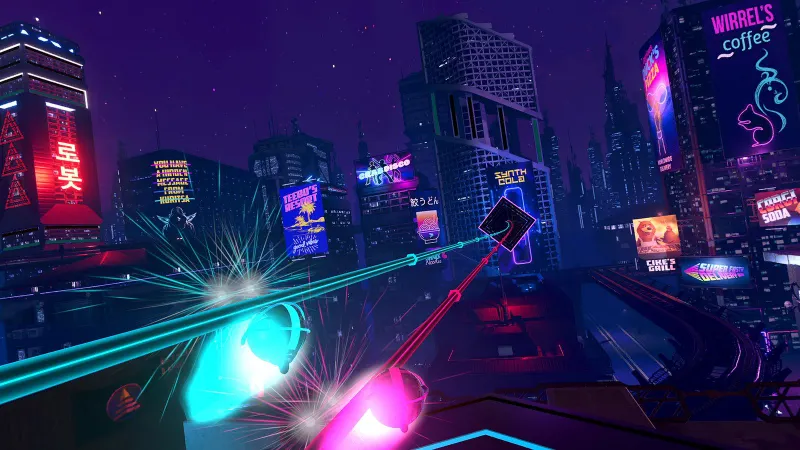Synth Riders screenshot