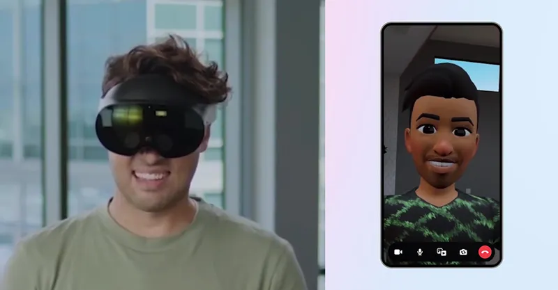 Meta Working On Letting You Video Call As Your Avatar From Quest Headsets