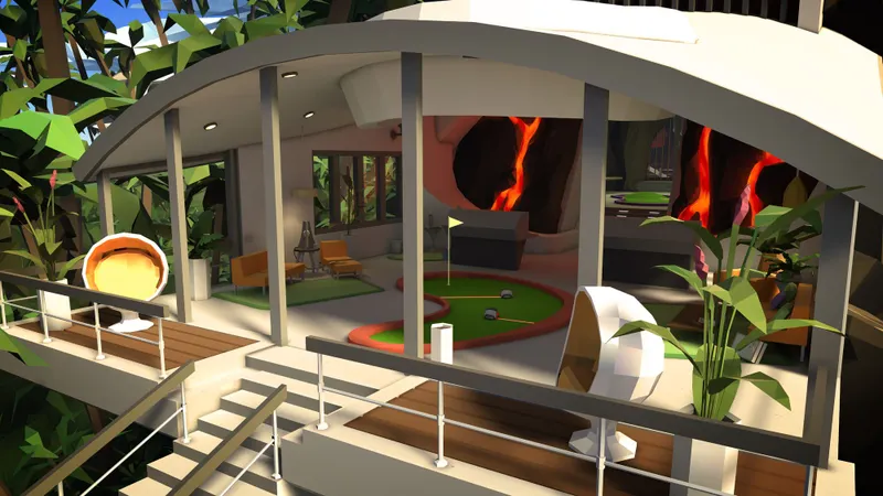 Walkabout Mini Golf: Laser Lair