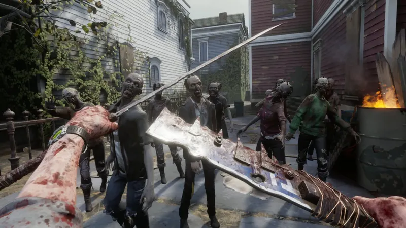 The Walking Dead: Saints & Sinners - Chapter 1 Gets Enhanced Version On Quest 3 This Fall