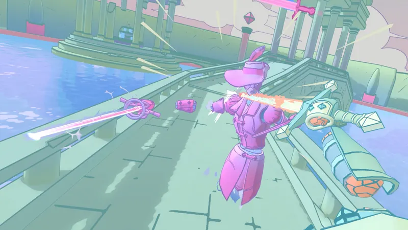 Broken Edge screenshot 