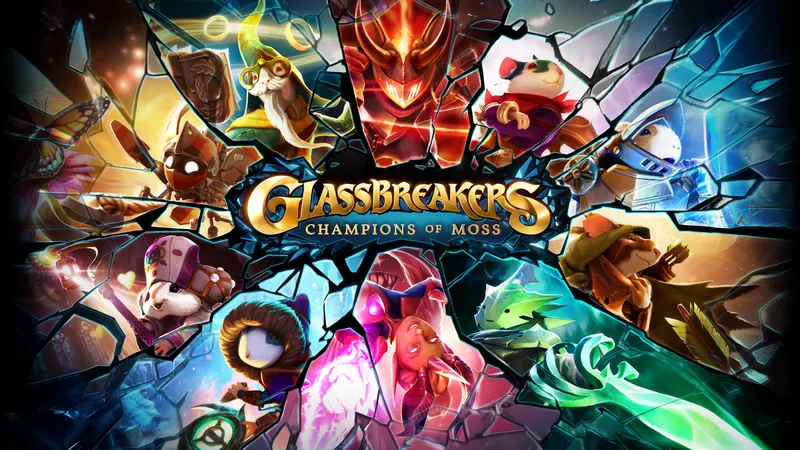 Glassbreakers: Champions Of Moss key art