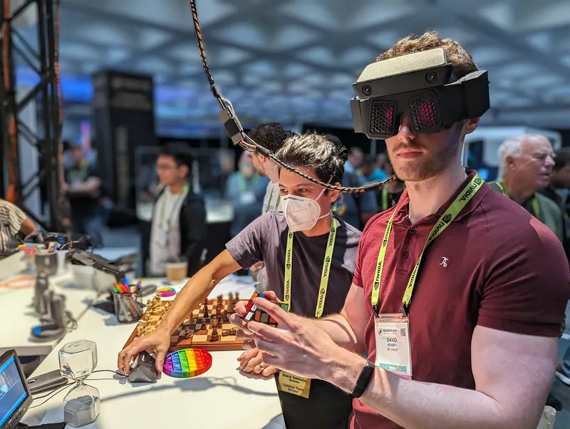 Eyes-In With Flamera, Meta's Prototype Of Reprojection-Free Depth-Correct Passthrough