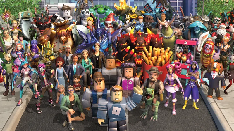 Roblox artwork