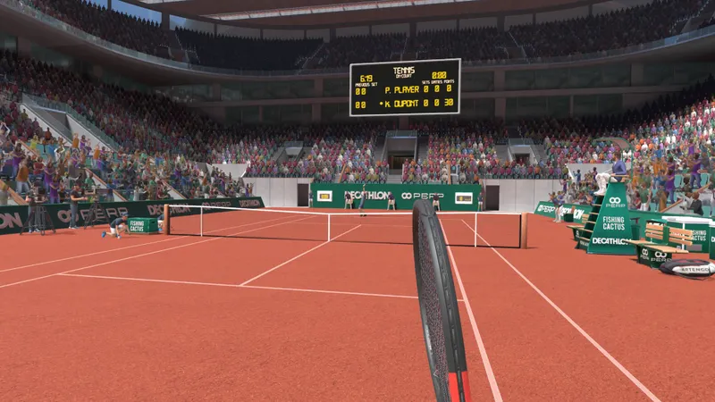 Tennis On-Court screenshot