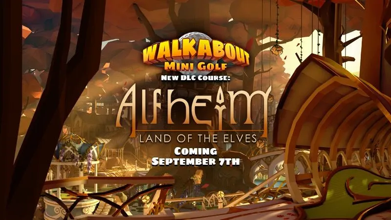 Walkabout Journeys To Land Of The Elves With Alfheim Mini Golf