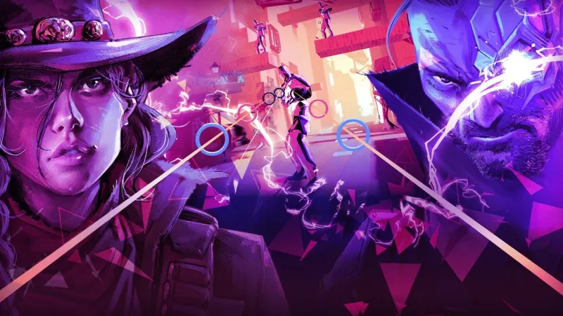 Pistol Whip key art