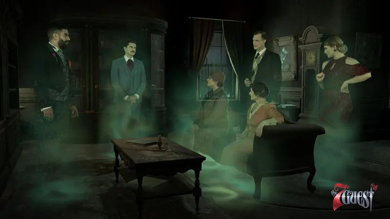The 7th Guest VR Releases This October For Quest, PSVR 2 & PC VR