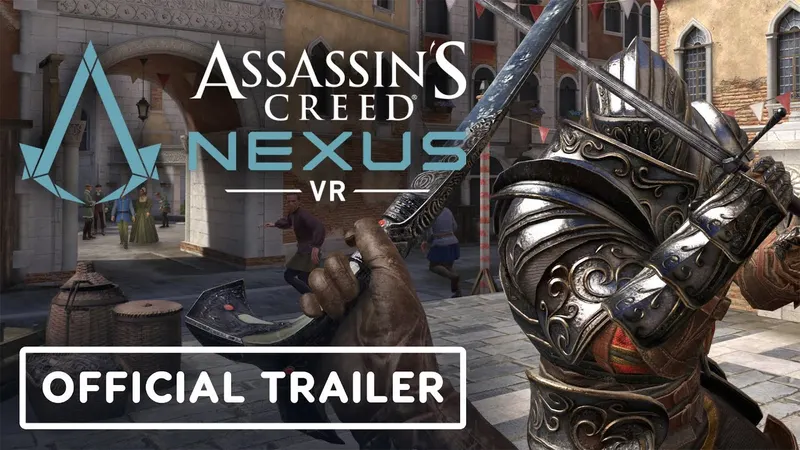 Assassin's Creed Nexus VR Trailer Reveals Gameplay & Release Date