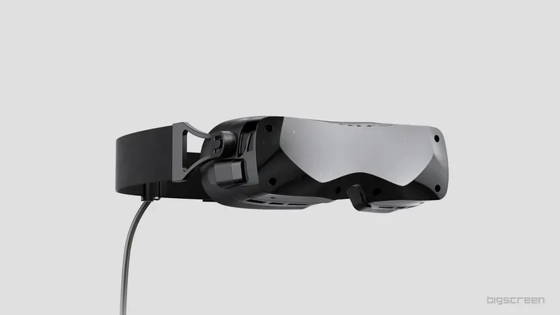 Bigscreen Beyond Ultra-Compact SteamVR Headset Now Shipping