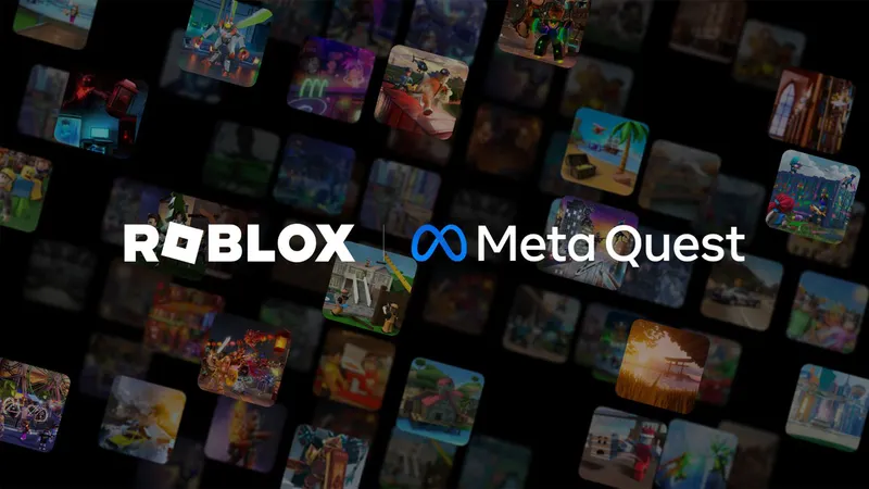 Roblox VR on Meta Quest headsets