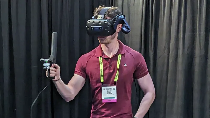 Hands-On With Sony's Adaptable Haptic VR Controller Prototype