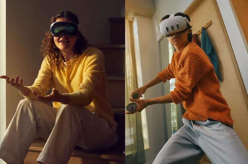 Mass Market Spatial Computing In Sight With Meta In VR & Apple In AR