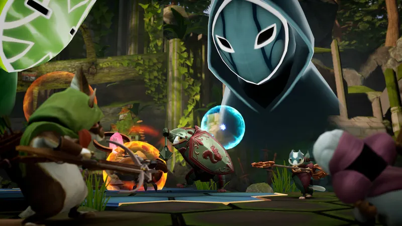 Glassbreakers: Champions Of Moss Surprise Drops On SteamVR Today