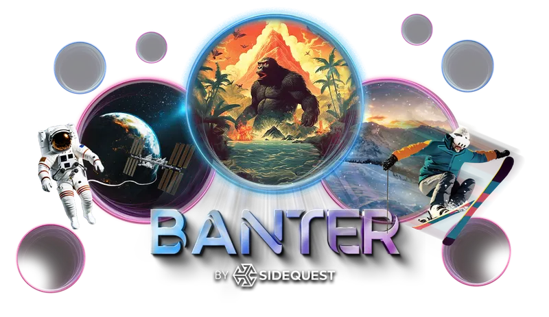 Banter Takes On VRChat With Performant Social VR On Quest