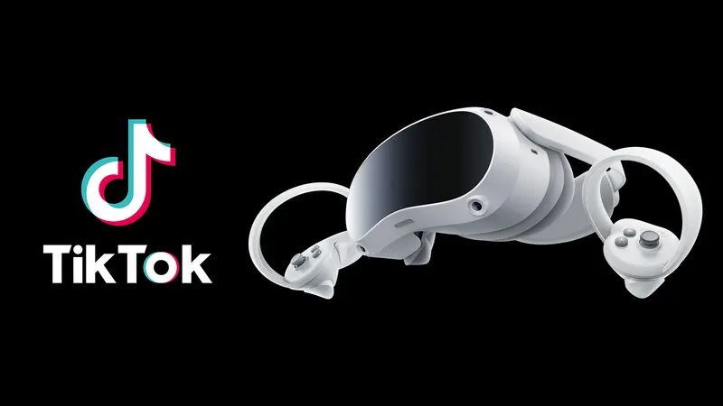 Surprise Surprise, ByteDance's Pico 4 Now Has A TikTok App