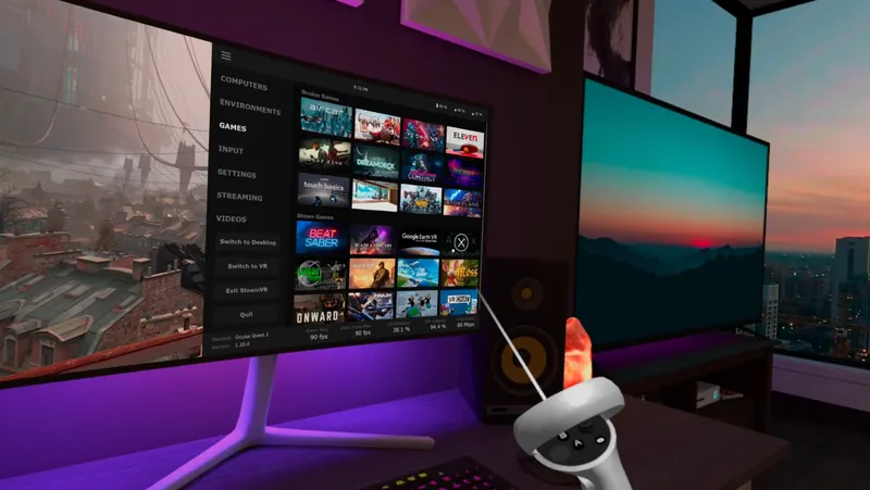 Virtual Desktop's Developer Reacts To Steam Link For Quest