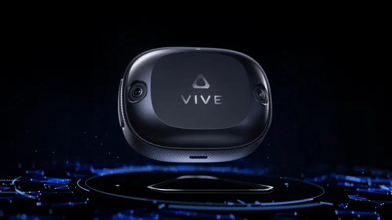 Vive Ultimate Tracker Offers Body Tracking Without Base Stations For Vive XR Elite & PC