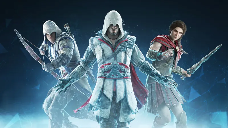 Assassin's Creed Nexus VR review - screenshot