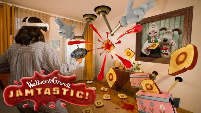 Wallace and Gromit Jamtastic!