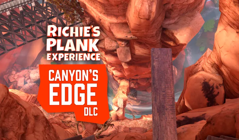 Richie's Plank Experience - Canyon's Edge DLC key art
