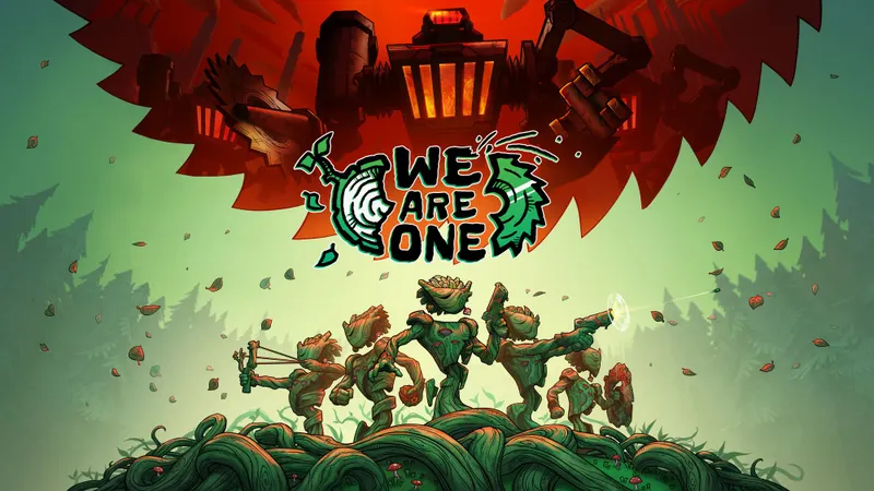 We Are One VR key ar