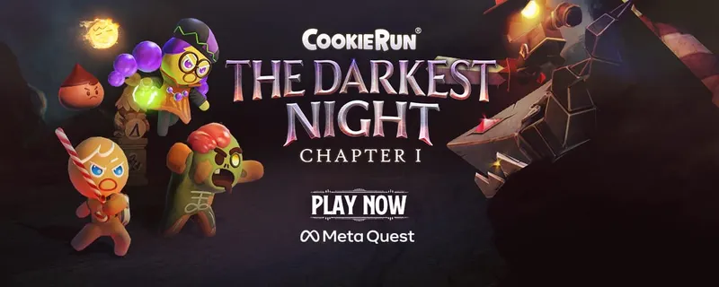 CookieRun: The Darkest Night Debuts In VR On Meta Quest
