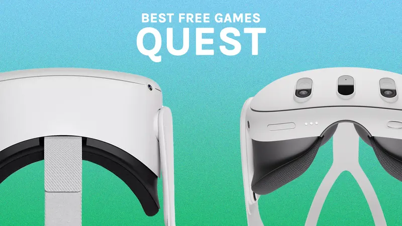 The 25 Best Free Meta Quest Games & Apps - Winter 2023