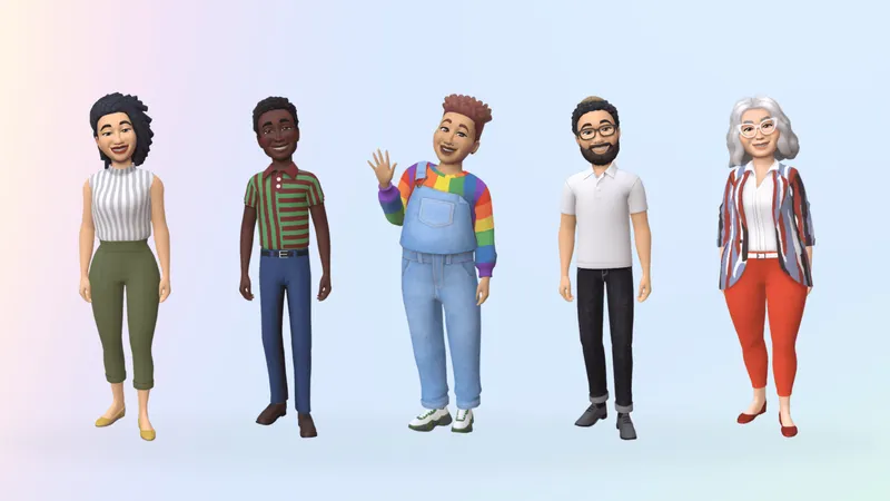 Meta Avatars SDK Update Improves Graphics & Finally Adds Legs