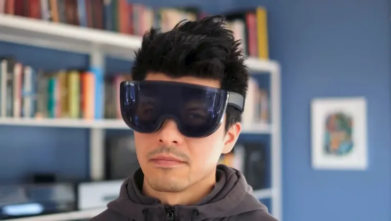 Meta Teases Render Of Advanced 'Mirror Lake' Headset It Says Is "Practical To Build Now"