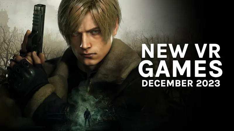 New VR Games & Releases December 2023: PSVR 2, Quest, SteamVR & More