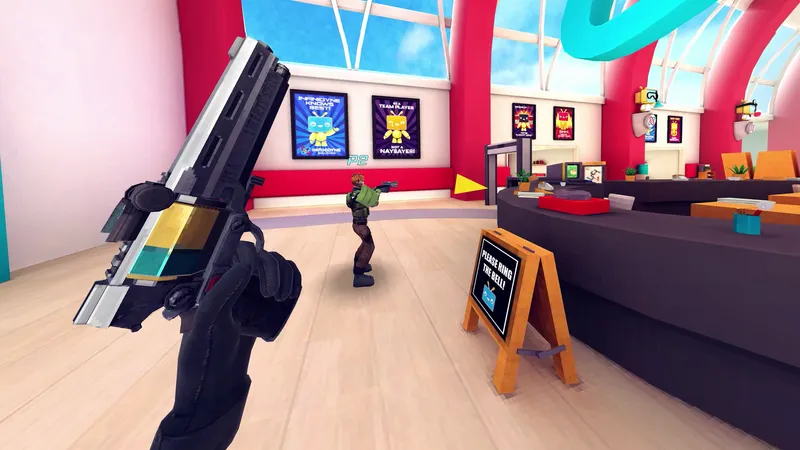 Under Cover VR screenshot