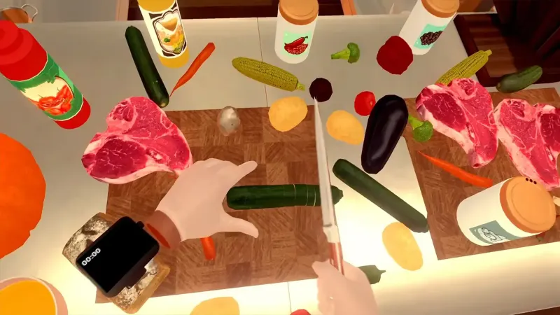 Cooking Simulator VR PSVR 2