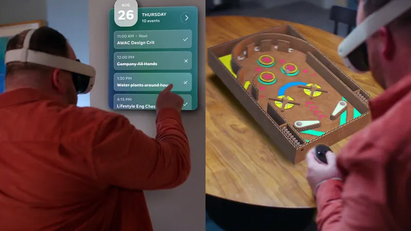 Leaked Videos Show How Quest 3's Mixed Reality 'Augments' Will Work