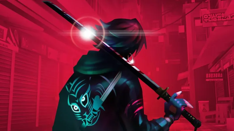 Tiger Blade VR Game